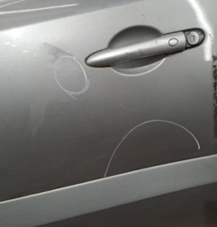 Porte avant gauche RENAULT KOLEOS 1 Photo n°3