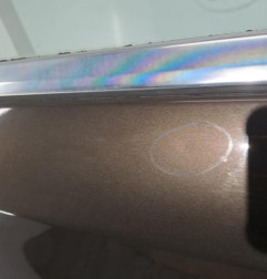 Porte avant droit CITROEN DS4 Photo n°3