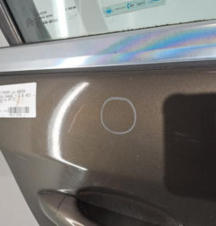 Porte avant droit CITROEN DS4 Photo n°4