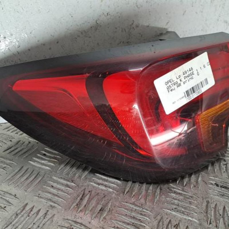 Feu arriere principal gauche (feux) OPEL ASTRA K