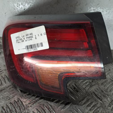 Feu arriere principal gauche (feux) OPEL ASTRA K