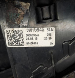 Feu arriere principal gauche (feux) OPEL ASTRA K Photo n°5