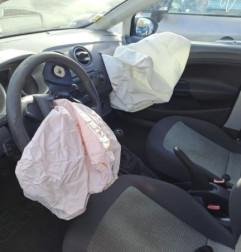 Porte avant droit SEAT IBIZA 4 Photo n°9
