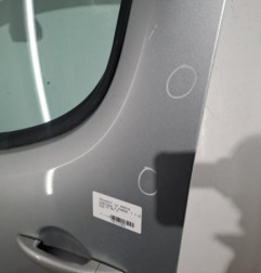 Porte avant gauche PEUGEOT PARTNER 2 Photo n°3