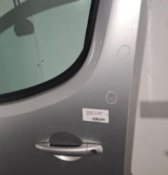 Porte avant gauche PEUGEOT PARTNER 2 Photo n°4
