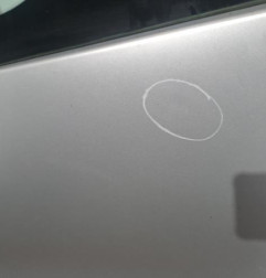 Porte laterale gauche PEUGEOT PARTNER 2 Photo n°3