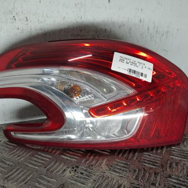 Feu arriere principal gauche (feux) PEUGEOT 208 1