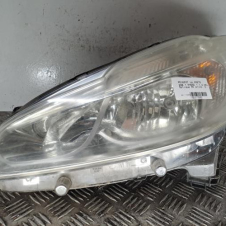 Optique avant principal gauche (feux)(phare) PEUGEOT 208 1