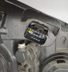 Optique avant principal gauche (feux)(phare) PEUGEOT 208 1 Photo n°4