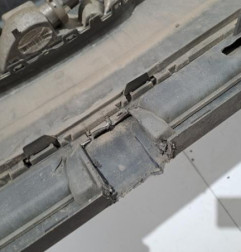 Pare choc arriere PEUGEOT 208 1 Photo n°3