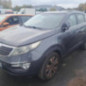 Porte arriere droit KIA SPORTAGE 3