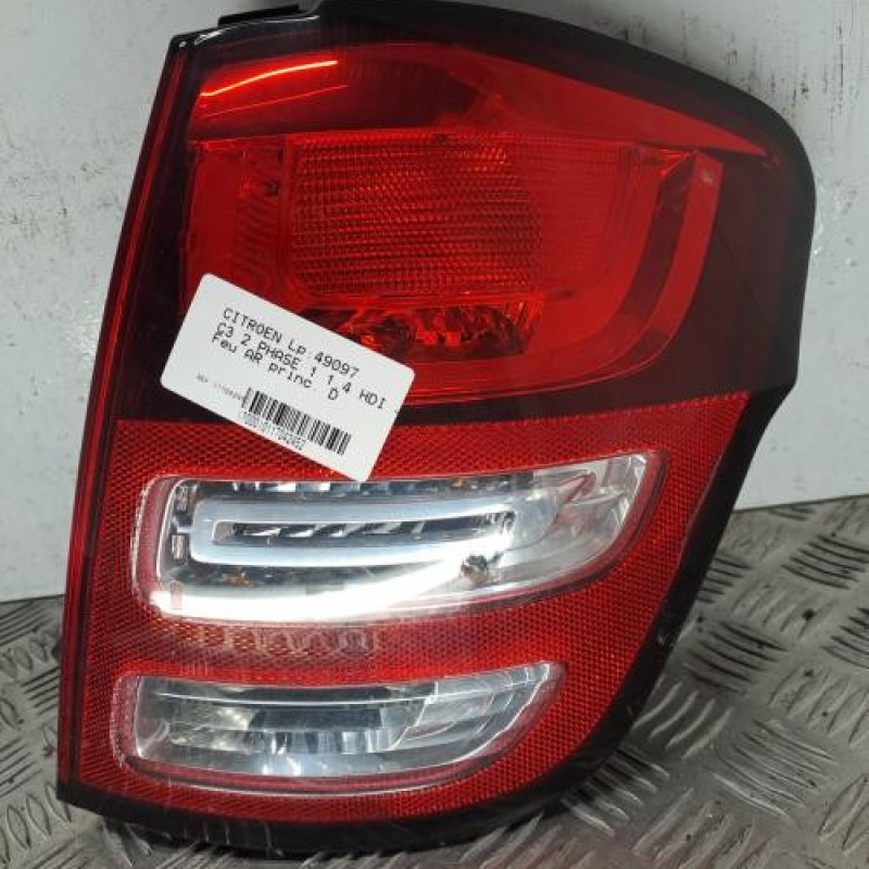 Feu arriere principal droit (feux) CITROEN C3 2