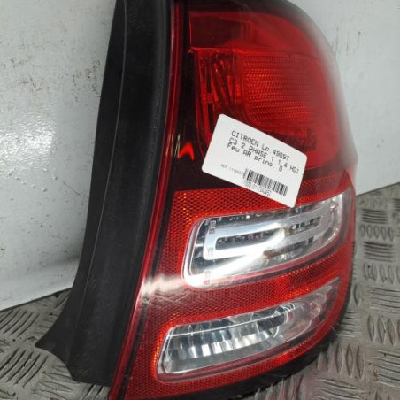Feu arriere principal droit (feux) CITROEN C3 2