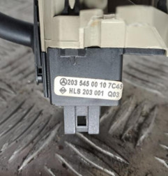 Commodo phare MERCEDES CLASSE C 203 Photo n°6