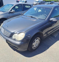 Commodo phare MERCEDES CLASSE C 203 Photo n°7