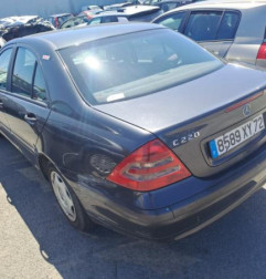 Commodo phare MERCEDES CLASSE C 203 Photo n°10