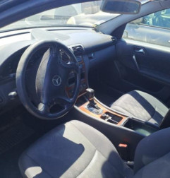 Commodo phare MERCEDES CLASSE C 203 Photo n°11