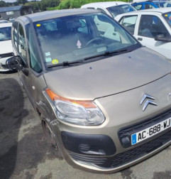 Malle/Hayon arriere CITROEN C3 PICASSO Photo n°5