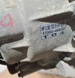 Boite de vitesses HYUNDAI TERRACAN Photo n°5