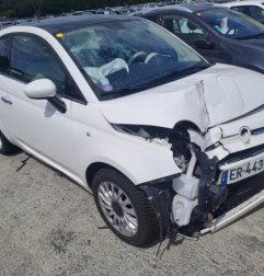 Malle/Hayon arriere FIAT 500 2 Photo n°5