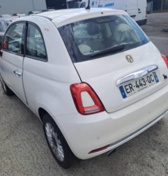 Malle/Hayon arriere FIAT 500 2 Photo n°7