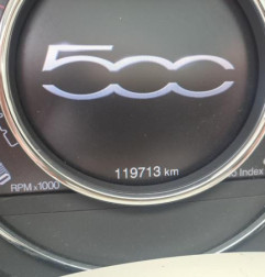 Malle/Hayon arriere FIAT 500 2 Photo n°9