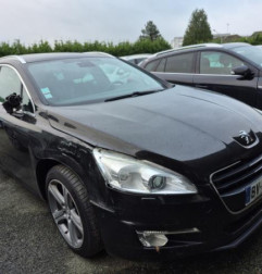 Plage arriere PEUGEOT 508 1 SW Photo n°4