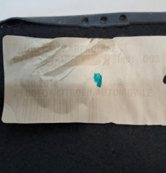 Plage arriere CITROEN DS4 Photo n°3