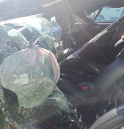 Plage arriere CITROEN DS4 Photo n°9