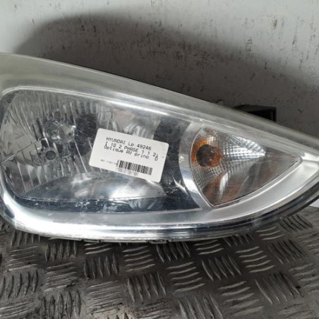 Optique avant principal droit (feux)(phare) HYUNDAI I 10 2