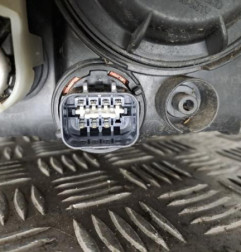 Optique avant principal droit (feux)(phare) HYUNDAI I 10 2 Photo n°4