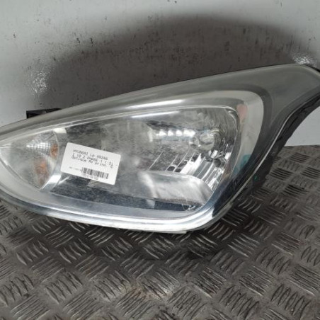 Optique avant principal gauche (feux)(phare) HYUNDAI I 10 2 Photo n°1