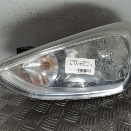 Optique avant principal gauche (feux)(phare) HYUNDAI I 10 2