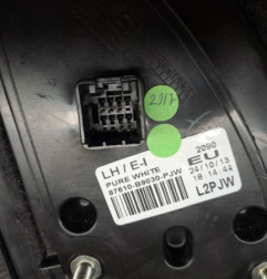 Retroviseur gauche HYUNDAI I 10 2 Photo n°4