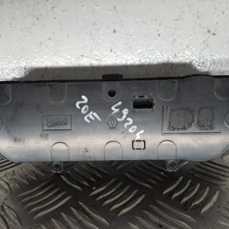 Commande chauffage RENAULT ZOE 1