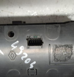 Commande chauffage RENAULT ZOE 1 Photo n°3