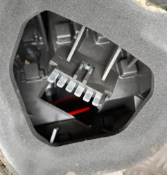 Feu arriere principal gauche (feux) OPEL CORSA D Photo n°4