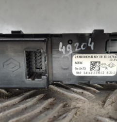 Commande autoradio RENAULT ZOE 1 Photo n°3