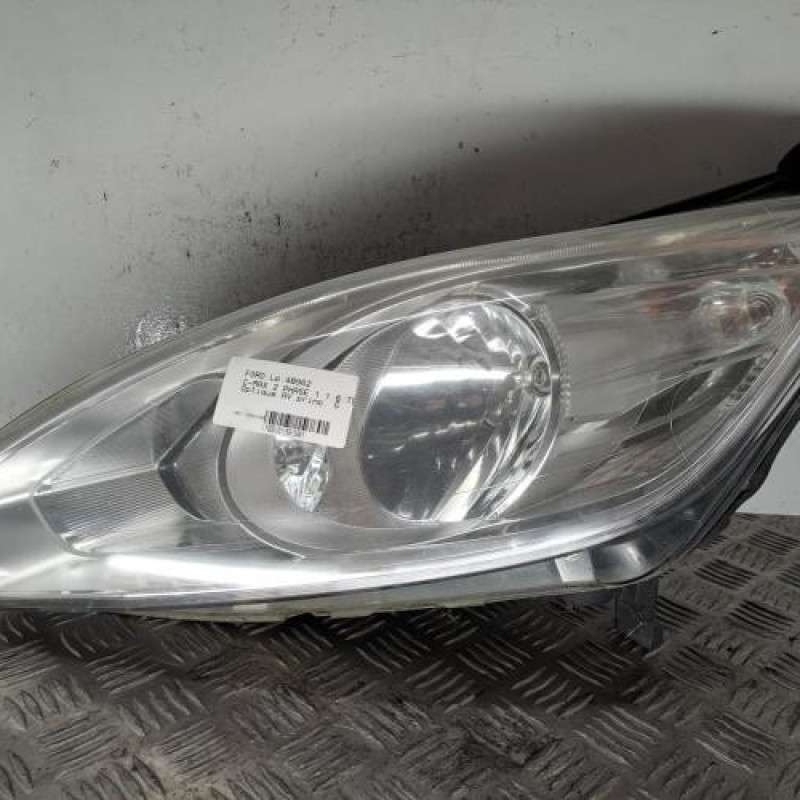 Optique avant principal gauche (feux)(phare) FORD C-MAX 2