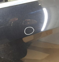 Porte arriere gauche FORD C-MAX 2 Photo n°3