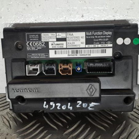 Afficheur RENAULT ZOE 1