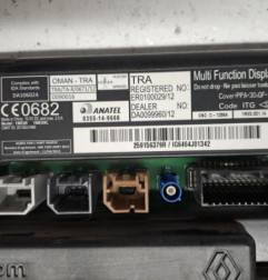 Afficheur RENAULT ZOE 1 Photo n°3