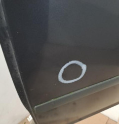 Porte arriere gauche FORD C-MAX 1 Photo n°3