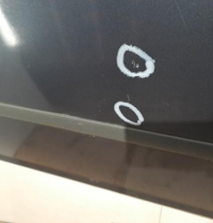 Porte avant gauche FORD C-MAX 1 Photo n°3