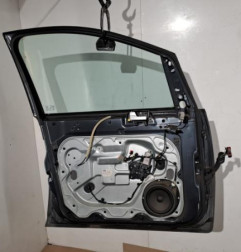 Porte avant gauche FORD C-MAX 1 Photo n°4