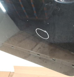 Porte avant gauche CITROEN C2 Photo n°3