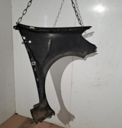 Aile avant gauche RENAULT CLIO 3 Photo n°3