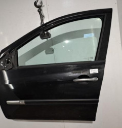 Porte avant gauche RENAULT CLIO 3 Photo n°1