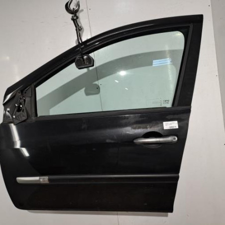 Porte avant gauche RENAULT CLIO 3 Photo n°1
