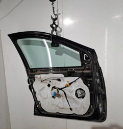 Porte avant gauche RENAULT CLIO 3 Photo n°4